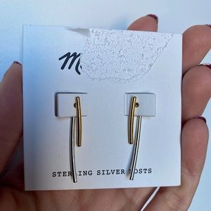 Madewell Sterling Silver Earrings